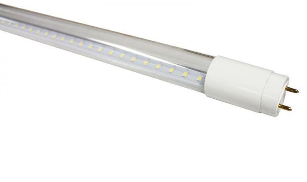 LED T8 4Ft, 90V~140V AC, 18W, 1950~2050Lm, 4000K, 26x1200MM, ETL , 110XSMD2835, CRI80 DIMMABLE