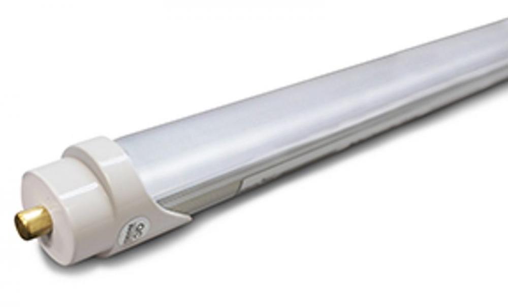 ***DLC when type B ***LED T8 8Ft, 100-277 AC, 40W, 4400Lm+-, 4000K, 32x2362MM, UL, CRI80 FROSTED