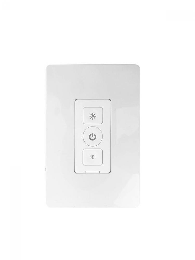 WG SMART PUSH BUTTON WALL SWITCH 300W TRIAC WIFI + WALL PLATE