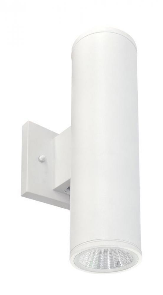 3in WALL CYL. U/D 2X9W 30K/40K/50K DIM. - WHITE