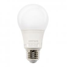 Westgate MFG C3 A19-40PK-9W-30K-D - A19 LED LAMPS, 120V, 790 LUMENS, 240D, 15K HRS, 3000K UL (Case of 40)