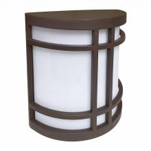 Westgate MFG C3 LDSW-MCT5-ORB - LED OUTDOOR DECORATIVE WIDE SCONCE 12W 5CCT NON-DIM,ORB