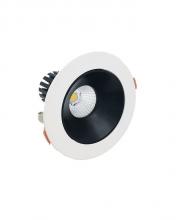 Westgate MFG C3 LRD-7W-50K-4WTR-BK - LED WINGED RECESSED LIGHT