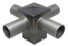 Westgate MFG C3 PSS4Q90HTZ - SQUARE (QUAD) HORIZONTAL TENON, 4", 90Ã‚Â° - BRONZE