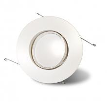 Westgate MFG C3 RDL6-ADJ-27K - 6" ADJUSTABLE LED DOWNLIGHT, CRI90, 12W, 900 LUMENS, DIMMABLE, 2700K, E26 ADAPTER INCLUDE...