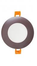 Westgate MFG C3 RSL4-MCT5-ORB - 4"" ROUND LED ULTRA SLIM RECESSED LIGHT, MULTI COLOR TEMP
