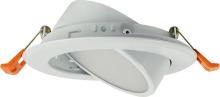 Westgate MFG C3 RSL6-ADJ-MCT5 - 6"""" ROUND MULTI-COLOR TEMP. ADJUSTABLE SLIM RECESSED LIGHT, 12W, 900LM