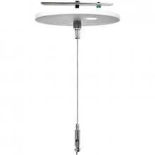 Westgate MFG C3 SCL-CS1P-6FT - ADJ. 6FT 1/16in SINGLE SUSPENSION CANOPY SET WITH KEYHOLE END CONNECTOR