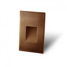 Westgate MFG C3 SLT-B-AZ - VERTICAL RECESSED TRIM, ANTIQUE BRONZE FINISHED