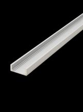 Westgate MFG C3 ULR-CH-SURF-SHALLOW - SHALLOW SURFACE MOUNT CHANNEL, 47" FOR LED RIBBON, 0.45" WIDE, 0.228" DEEP