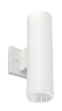 Westgate MFG C3 WMC3-UDL-MCT-WH-DT - 3in WALL CYL. U/D 2X9W 30K/40K/50K DIM. - WHITE