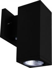 Westgate MFG C3 WMCS-DL-MCT-BK-DT - 4in SQ WALL CYL. DOWN LIGHT 12W 30K/40K/50K DIM. - BLACK