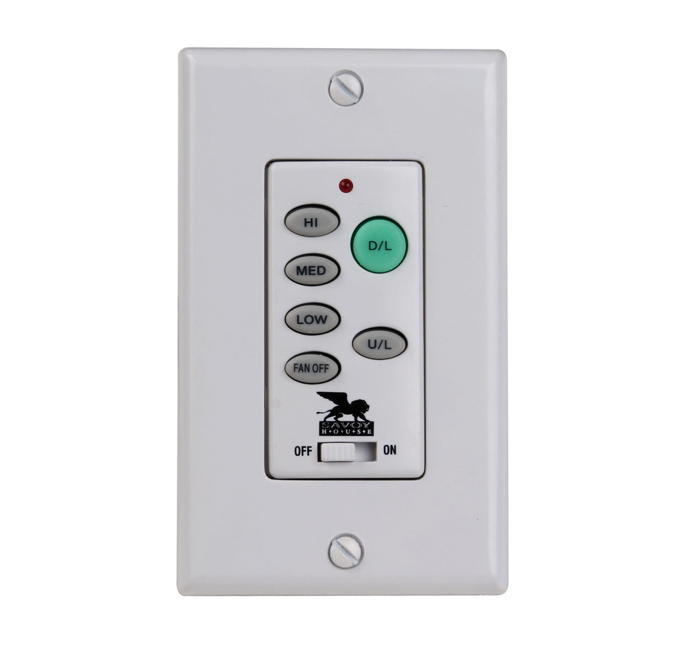 Wall Mount Fan/Light Control