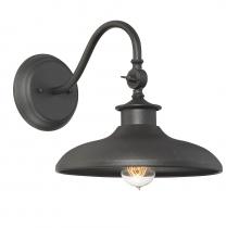 Savoy House 5-9584-BK - Raleigh 1-Light Outdoor Wall Lantern in Black