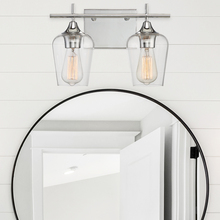 Savoy House 8-4030-2-11 - Octave 2-Light Bathroom Vanity Light in Polished Chrome