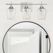 Savoy House 8-4030-3-11 - Octave 3-Light Bathroom Vanity Light in Polished Chrome