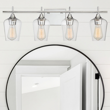 Savoy House 8-4030-4-11 - Octave 4-Light Bathroom Vanity Light in Polished Chrome