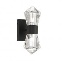 Savoy House 9-1940-2-89 - Dryden 2-Light LED Wall Sconce in Matte Black