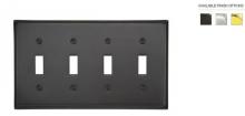 Emtek 29114US10B - COLONIAL SWITCH PLATE
