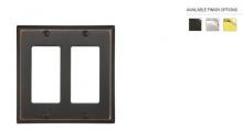 Emtek 29122US10B - COLONIAL SWITCH PLATE