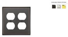 Emtek 29132US10B - COLONIAL SWITCH PLATE