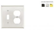 Emtek 29141US10B - COLONIAL SWITCH PLATE