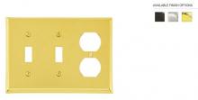 Emtek 29142US10B - COLONIAL SWITCH PLATE