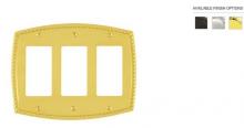 Emtek 29223US10B - COLONIAL SWITCH PLATE