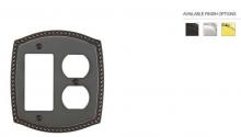Emtek 29243US10B - COLONIAL SWITCH PLATE