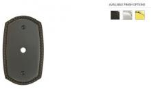 Emtek 29261US10B - COLONIAL SWITCH PLATE