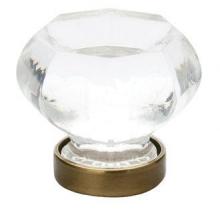 Emtek 86021US19 - OLD TOWN CABINET KNOB