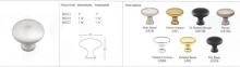 Emtek 86013US10B - BRASS PROVIDENCE KNOB