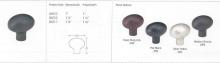 Emtek 86217DB - SANDCAST BRONZE EGG KNOB