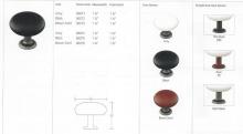 Emtek 86074FB - MADISON KNOB WITH WROUGHT STEEL STEM