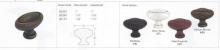 Emtek 86094DB - TUSCANY BRONZE EGG KNOB