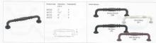 Emtek 86255MB - TUSCANY BRONZE RIBBED PULL