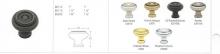 Emtek 86202US10B - BRASS ROPE KNOB