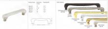 Emtek 86127US7 - BRASS ROPE PULL