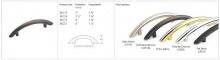 Emtek 86251PVD - BRASS ARCH PULL