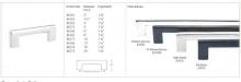 Emtek 86164US10B - BRASS TRAIL PULL
