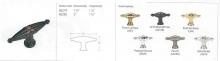 Emtek 86280US10B - RIBBON AND REED FINGER KNOB
