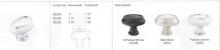 Emtek 86306US10B - BRASS GEOMETRIC OVAL CABINET KNOB