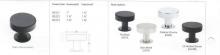 Emtek 86322US10B - CADET KNOB