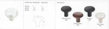 Emtek 86340DB - SANDCAST BRONZE BARN KNOB