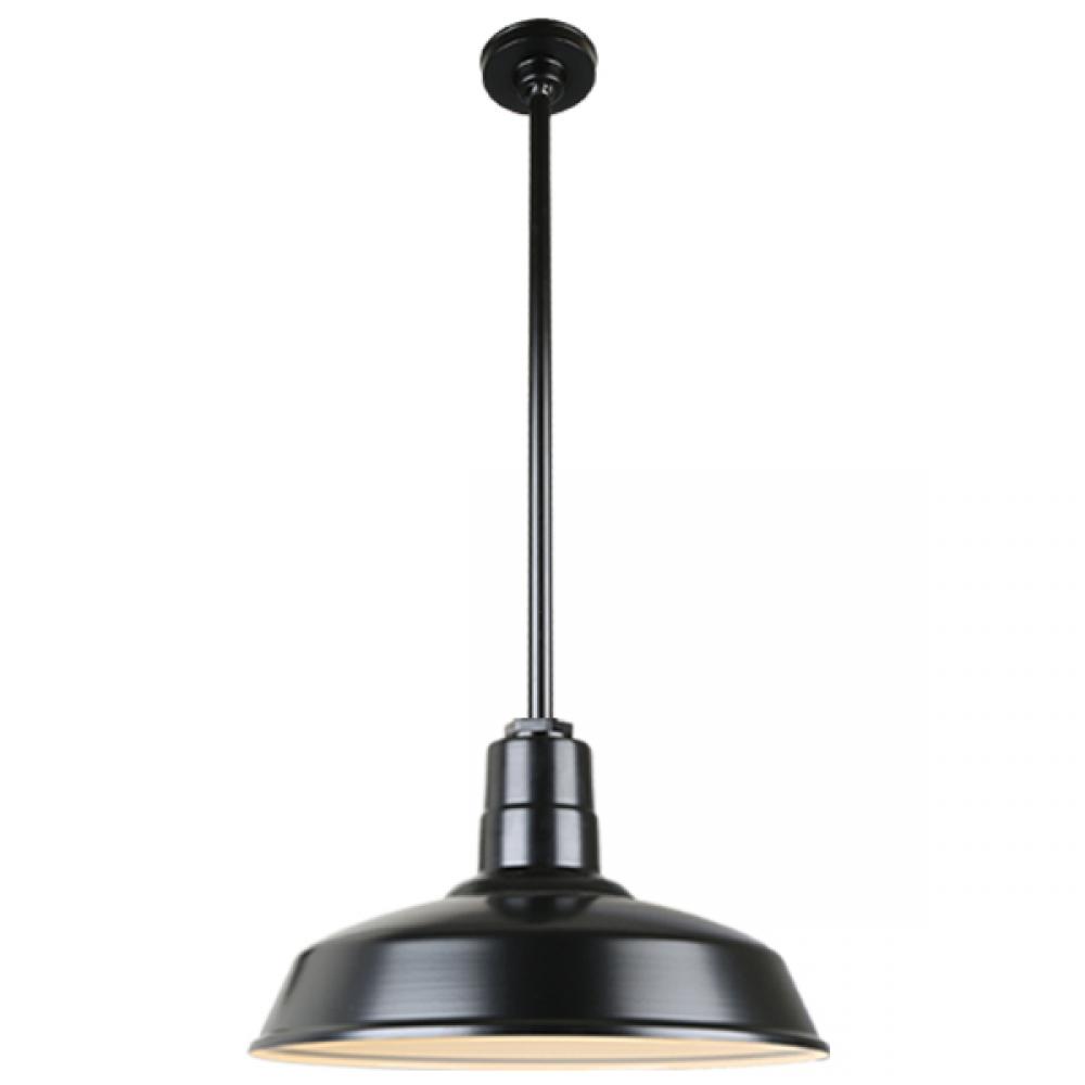18" Ceiling Stem Light