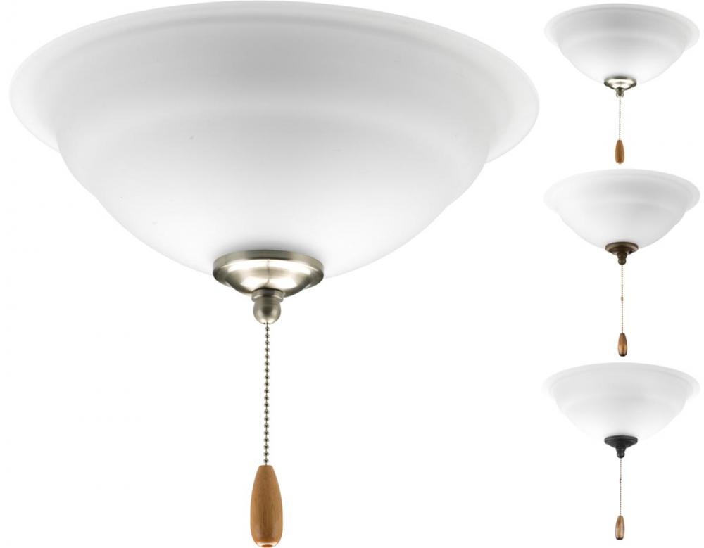 Torino Collection Two-Light Ceiling Fan Light