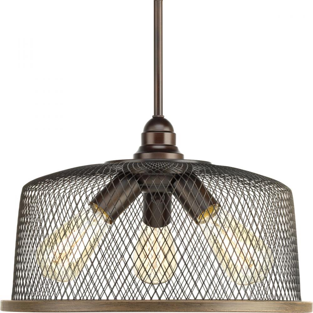 Tilley Three-Light Pendant AJAQH Sunbelt Lighting