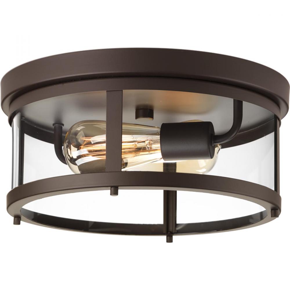 Gunther Collection 12-5/8" Flush Mount