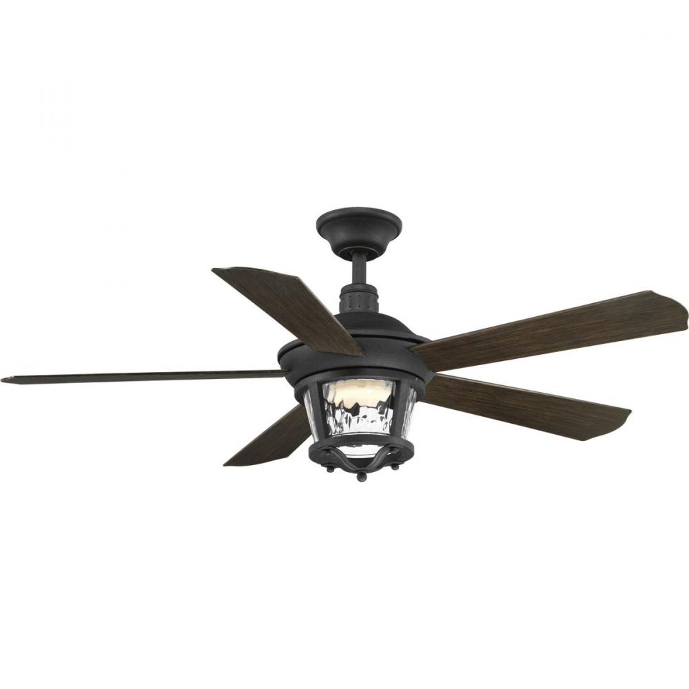 Smyrna Collection Indoor/Outdoor 52" Five Blade Ceiling Fan