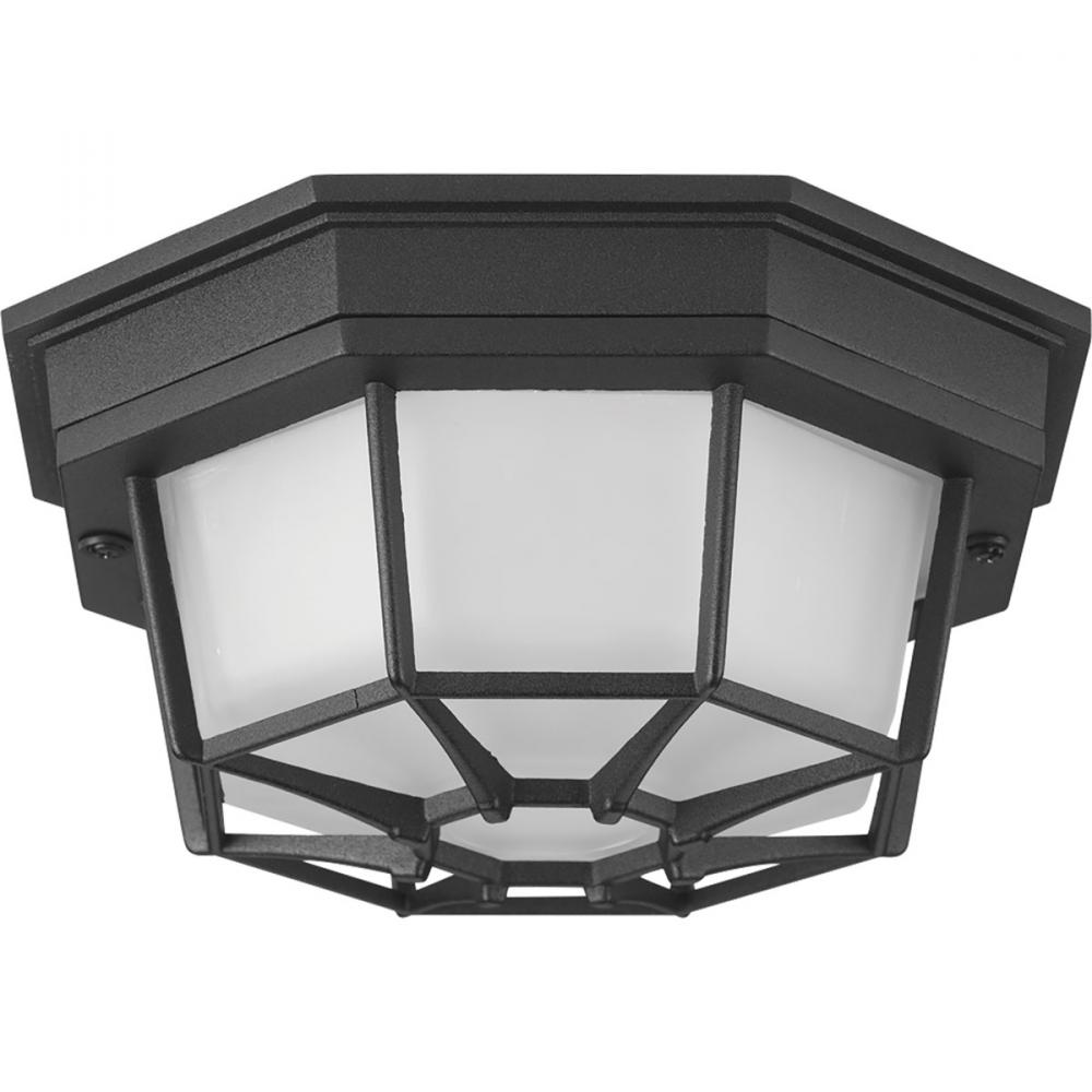 Milford Collection One-Light 8-3/8" LED Flush Mount